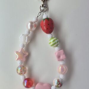 Strawberry Shortcake Wristlet